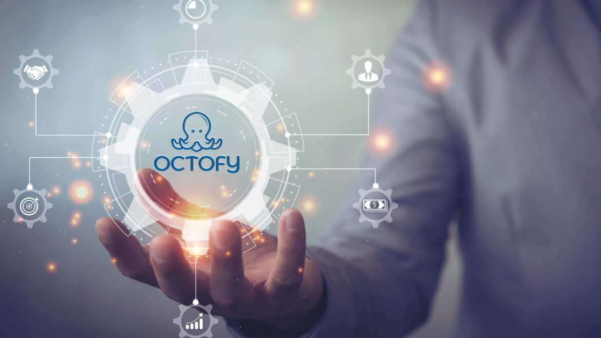 In this image shows that octofy is the best software fasten the HR processes